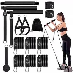 Set de Barra de Pilates Joeman con Bandas de Resistencia, Equipo de Entrenamiento de Yoga y Fitness para Todo el Cuerpo - Product Image 3