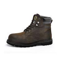 Bottes de sécurité industrielles antidérapantes et anti-abrasion, chaussures de sécurité à semelle anti-perforation tendance pour hommes et femmes, pour le lieu de travail