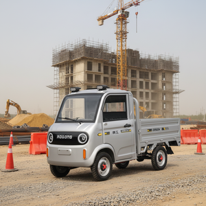 Mini Camioneta Ligera y Compacta de Cuatro Ruedas con Capacidad de Carga de 500 kg, Velocidad de 50 km/h y Autonomía de 100 km - Product Image 6