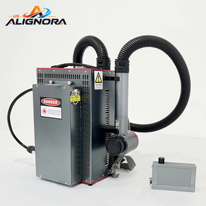 เครื่องทำความสะอาดเลเซอร์แบบพกพา 100W 200W 300W  แบบสะพายหลัง  หลายโหมด  กำจัดสนิมด้วยเลเซอร์ สำหรับทำความสะอาดพื้นผิวไม้  ฟื้นฟูสภาพ - Product Image 1
