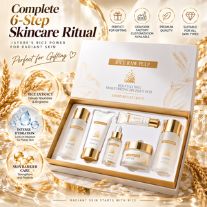 Siero di bellezza giorno e notte ODM con estratto di riso e collagene per il trattamento dell'acne, set coreano per la cura della pelle - Product Image 4