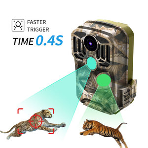 HDKing 8AA Batteries 2 mois longue durée 4g Fov Vision nocturne enregistrement vidéo à distance pour caméra de chasse - Product Image 5