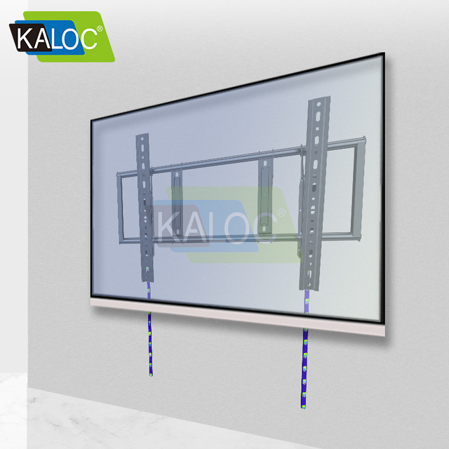Kaloc Factory Direct Sale Fixed Tv Holder Wall Bracket 32-80 Inch Wall Tv Mounts Video Wall Display Mount EC75-T