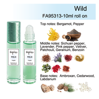 Parfum Roll-on Personnalisé 10ml aux Notes Fruitées, Florales, Oud, Vanille, Jasmin, Musc, Ambre et Boisées – Huile Aromatique Texturée