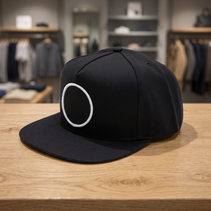 Casquette de ski unisexe multi-panneaux en coton Dobby respirant et imperméable, design personnalisé de haute qualité, prix bas - Product Image 3