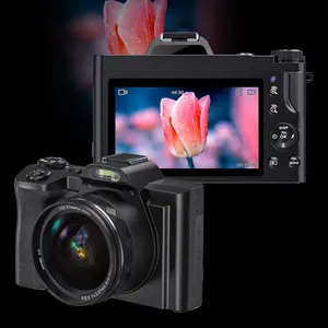 Portable 5K 4K HD Vlogging Photo Video Recorder Cameras Wifi Digital DSLR Camera Good Price In China Factory