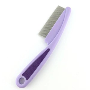 Peine clásico de dientes de Metal de superdensidad <span class=keywords><strong>para</strong></span> piojos, peine <span class=keywords><strong>para</strong></span> pulgas y <span class=keywords><strong>liendres</strong></span> <span class=keywords><strong>para</strong></span> niños y adultos con mango de plástico <span class=keywords><strong>para</strong></span> uso doméstico - Product Image 3