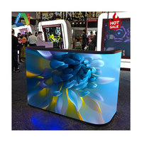 Écran LED intelligent couleur pleine gamme souple pour affichage LED de danse, idéal pour cabine DJ P2.6, KTV, bar, scène d'hôtel, fête, mur vidéo LED intérieur