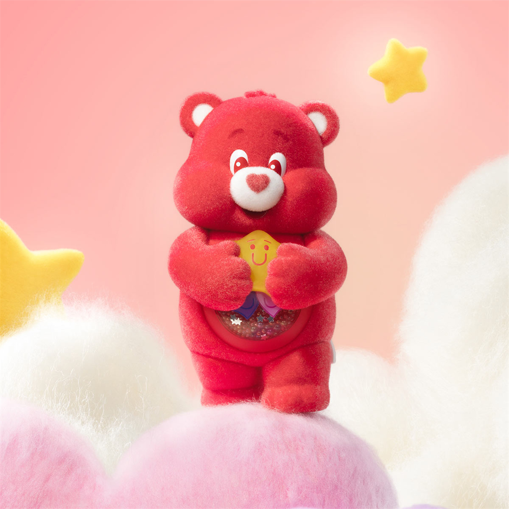 ケアベア　Care Bears Colorful Hugs POPMART Care Bears Colorful Hugs Series Figures - POP MART (United