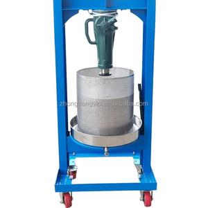 Stainless Steel Multi-function Manual Jack Nut Peanut Pepper Lard Oil Press Machine Honey Fruit and Vegetable Press - Product Image 3