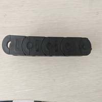 Nouveau design 40*15mm VSK PA66 câble en Nylon Flexible pour transporteur de chaîne de traînée silencieux Machine-outil Rails de guidage équipement de protection