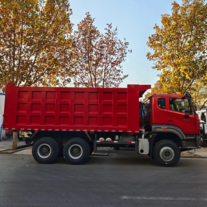 รถดัมพ์บรรทุกหนัก Sinotruk Howo NX 6x4 8x4 30 ตัน 371 แรงม้า 400 แรงม้า ใหม่เอี่ยมจากโรงงาน ขายตรง - Product Image 4