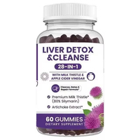 Gummies Détox pour Femmes : Soulagement des Ballonnements, Nettoyage du Côlon – Complément Essentiel pour une Routine de Détoxification Quotidienne (Meilleures Ventes)