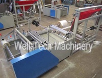 Machine à remonder et pliage automatique OPP PE PP CPP, Film plastique