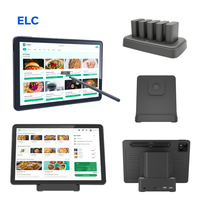 Tableta POS de Pago NFC de Escritorio de 10.95 Pulgadas MT8781 (6+128GB) Android 16 Tableta Empresarial