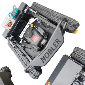 Mini Cortadora de Césped Todoterreno con Control Remoto de 4 Tiempos, Robot Cortacésped Inteligente para Granjas, Recoge la Paja y la Devuelve al Campo - Product Image 6