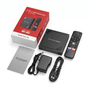 El Mejor Dispositivo de Streaming Android <span class=keywords><strong>Box</strong></span> 2026 4K Pro, Allwinner H618 Quad Core 4K OTT <span class=keywords><strong>Box</strong></span> Android 12 Set Top <span class=keywords><strong>Box</strong></span>, RAM 2GB ROM 16GB - Product Image 6