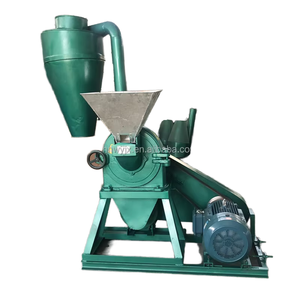 Pulverizador multifuncional de exportación de África, máquina procesadora de molino de grano de maíz y arroz para hacer polvo de grano - Product Image 3