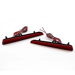 12V Rear Bumper phản xạ ánh sáng cho Daihatsu Tanto l375 l378 đèn hậu Auto Red cảnh báo phanh đậu xe đèn tín hiệu - Product Image 1