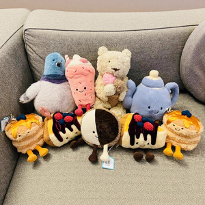 Boneka Merpati Super Lembut Gaya Inggris Isi Kapas PP, Hadiah Lucu dan Nyaman untuk Remaja, Personalisasi Penyembuhan untuk Ukuran 31cm-50cm - Product Image 6