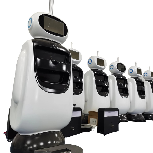 OEM Assembly Service Logistics Transport Robot Housing Plastic Shell Custom Car Battery Robot Body Cover Plastic Products