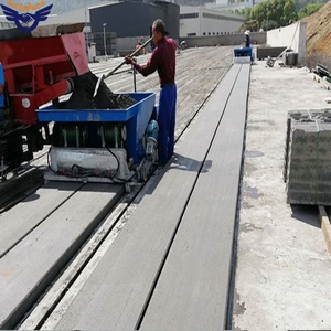 Machine semi-automatique de fabrication de panneaux de cloison préfabriqués avec <span class=keywords><strong>traitement</strong></span> de trempage à haute température - Product Image 1