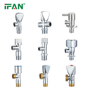 IFAN Factory OEM ODM Full Styles <span class=keywords><strong>2</strong></span> modi <span class=keywords><strong>3</strong></span> vie valvola ad angolo 1/<span class=keywords><strong>2</strong></span> in ottone - Product Image 2
