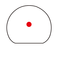 Red Win Cobra 26x22 ALS 6 Value Red Dot Auto Light Sense 50000hrs 8 Level Red Illumination Red Dot Scope