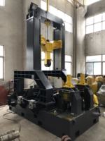 Mesin Pengelasan dan Pelurusan Otomatis untuk Lini Produksi Balok H yang Dikendalikan PLC