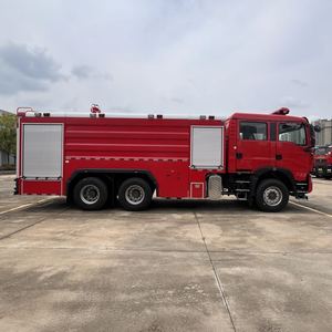 Camion de pompiers Sinotruk Howo 6*4 haute performance, 460 CV, <span class=keywords><strong>véhicule</strong></span> de lutte contre l'incendie lourd pour les secours d'urgence et la lutte contre les incendies - Product Image 4