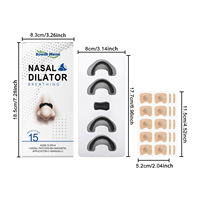 Peace of Mind Sleep Care Patch Set Produits chimiques ménagers multi-usages pour le nez et la bouche Patch pratique pour le nez