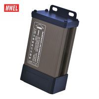 Alimentation électrique étanche DC série FY MWEL 12V 60W-1000W, transformateur de driver LED SMPS pour éclairage extérieur de jardin et de rue