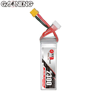 Batterie LiPo RC GNB GAONENG 2300 mAh 6S 22,2 V 50C 100C XT60 pour Drone Brushless, Blade Scimitar, LRX Quad Align, Avion RC, Jet <span class=keywords><strong>EDF</strong></span> - Product Image 4