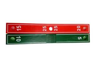 Jeu de lancer d'anneaux en bois, ensemble de jeu de jardinières, pour divertissement familial en extérieur, <span class=keywords><strong>jeux</strong></span> de jardin en bois pour jardin, plage, fête, ensemble de jouets <span class=keywords><strong>traditionnels</strong></span> de lancer d'anneaux - Product Image 3