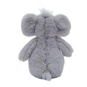 Factory Outlet dibujos animados modelado juguetes de peluche almohada elefante muñeca Anime jirafa para niños mano juguete PP algodón lavado técnicas - Product Image 5