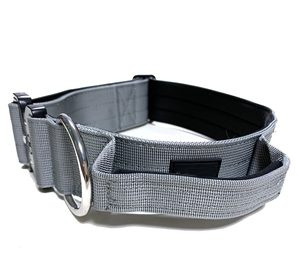 <span class=keywords><strong>Collar</strong></span> de perro de nailon de primera calidad con una hebilla de metal confiable, anillo en <span class=keywords><strong>D</strong></span> de acero inoxidable de alta calidad y mango conveniente - Product Image 2