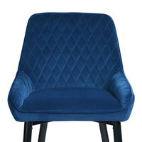 Vente en gros de chaises de Bar en cuir velours moderne de luxe pour petit déjeuner, chaises de comptoir hautes pour Restaurant de cuisine