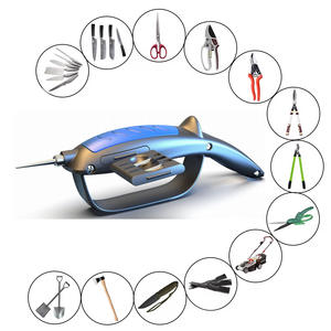 Afilador de Cuchillos de Acero de Tungsteno en Forma de V Ningbo Yuyao, Herramienta de Jardín Profesional con Ajuste Automático de Ángulo, Azul ND-029PRO - Product Image 2