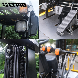 LTMG新品3トンディーゼルフォークリフト日本エンジン4500mmリフティング高さ工場価格2トン2.5トン3トンフォークリフトOEMサービス付き - Product Image 2