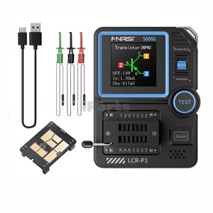 IParts Fnirsi LCR-P1, Comprobador de Transistores, Multímetro, Diodo, Triodo, Medidor de Capacitancia, Resistencia, ESR, MOSFET, IR, Herramientas de Reparación - Product Image 2