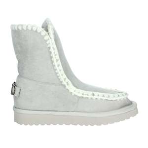 Botas Bajas de Mujer Kejo KJ7101SD Gris Talla 36, Cálidas y a la Moda para Invierno - Product Image 4