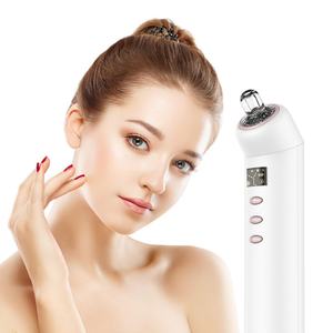 Appareil de beauté rechargeable 2-en-1 pour usage domestique : extracteur de points noirs et compresse chaude et froide - Product Image 3