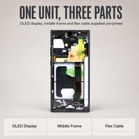 Écran d'assemblage pour Samsung Note20 Ultra N985 N986, écran OLED incurvé 6,9 pouces 5G LCD tactile de remplacement, garantie 1 an