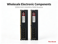 RAM DDR4 Professionnelle OEM pour Ordinateur de Bureau 4GB/8GB/16GB 2133MHz/2400MHz/2666MHz/3200MHz/3600MHz ECC en Stock