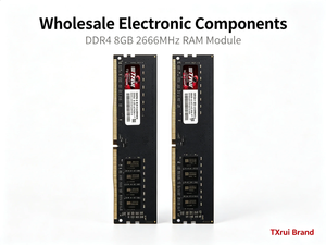 OEM แรมตั้งโต๊ะ DDR4แบบมืออาชีพ4GB/8GB/16GB 2133MHz/2400MHz/2666MHz/3200MHz/3600MHz ECC - Product Image 3