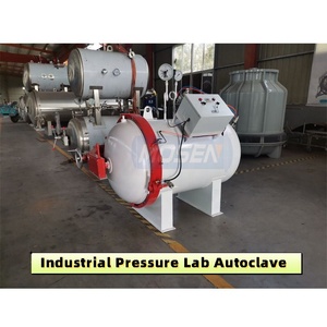 <span class=keywords><strong>Autoclave</strong></span> di gomma della camera di pressione industriale per resine - Product Image 2