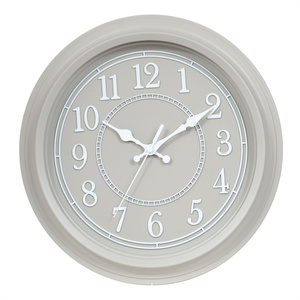 Reida biểu tượng tùy chỉnh nhựa thạch anh xem khuyến mại Đồng hồ treo tường hiện đại Thiết kế hiện đại sử dụng hàng ngày ký túc xá phòng nhà sản xuất - Product Image 5