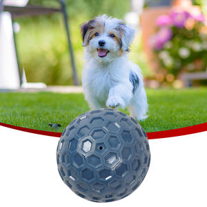 Fabrik Großhandel benutzer definierte interaktive dauerhafte quietschende <span class=keywords><strong>Ball</strong></span> Hund kauen TPR Spielzeug - Product Image 1