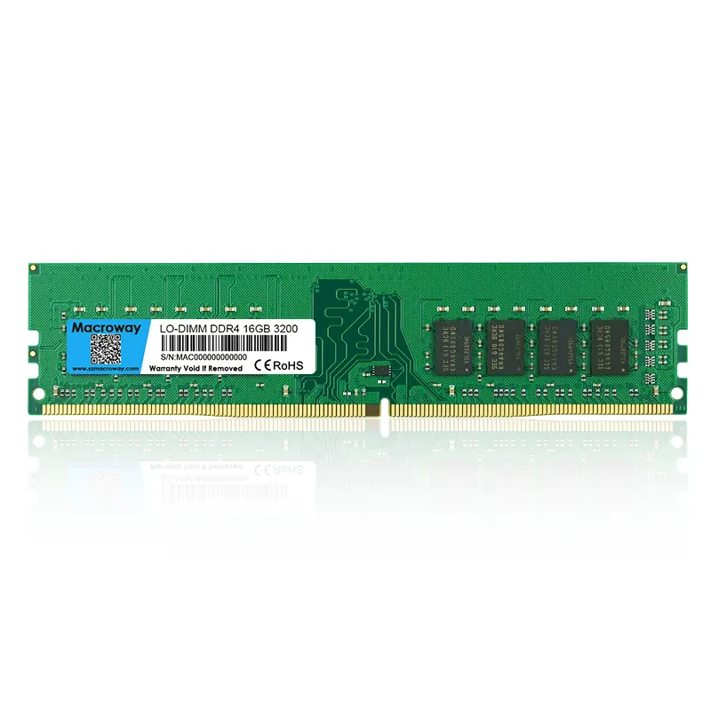 コンピューターRAM 4GB 8GB 16GB 32GB Ddr4 3200MHz 1.2VデスクトップRAM用