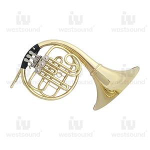 Corno Francese a Fila Singola con Chiave Dorata per Principianti, Flessibile per Esecuzioni Professionali in Banda, a Tre Chiavi per Risparmiare Fatica - Product Image 3